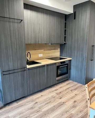 Apartment Grey & Modern Nadmotlawie *