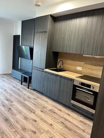 Grey & Modern Nadmotlawie Apartmán Gdaňsk