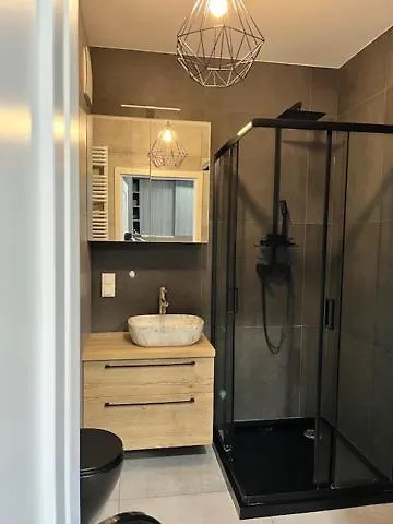 Grey & Modern Nadmotlawie Apartamento *