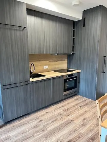 아파트 Grey & Modern Nadmotlawie *